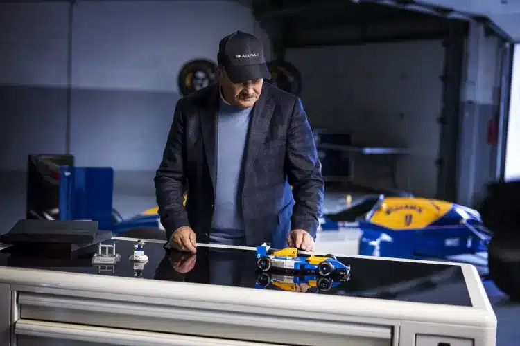 Nigel Mansell, Williams, LEGO