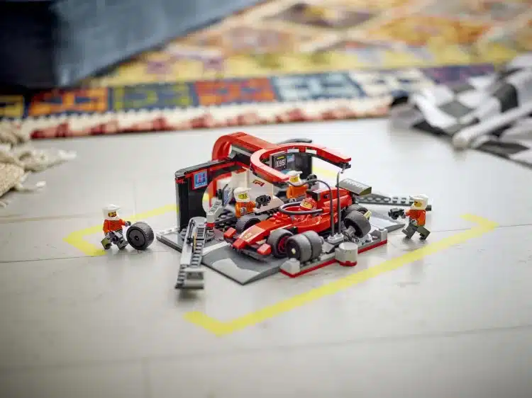 LEGO Ferrari