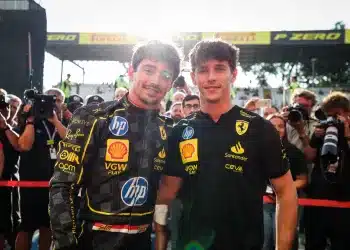 Charles és Arthur Leclerc