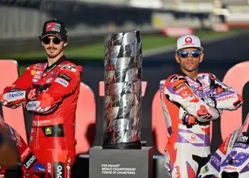 Jorge Martin - Francesco Bagnaia