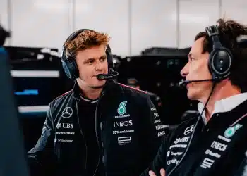 Mick Schumacher, Toto Wolff