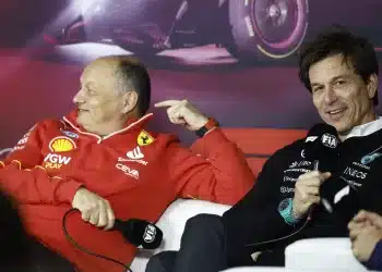 Frederic Vasseur, Toto Wolff, hamilton