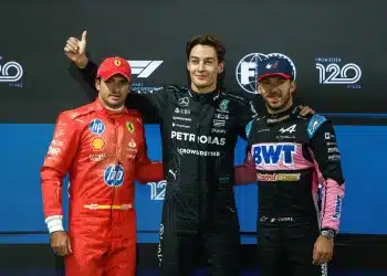 Carlos Sainz, George Russell, Pierre Gasly, F1