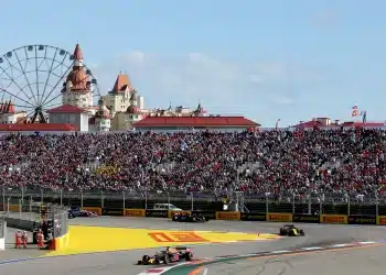Nico Hülkenberg, Max Verstappen, 2019 Orosz Nagydíj, Szocsi, F1