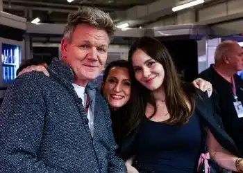 Gordon Ramsay, Amanda Newey, Holly Ramsay