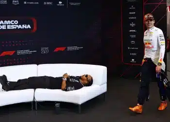 Max Verstappen, Lewis Hamilton