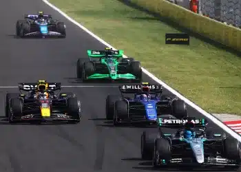 F1 Magyar Nagydíj, Hungaroring, rajt