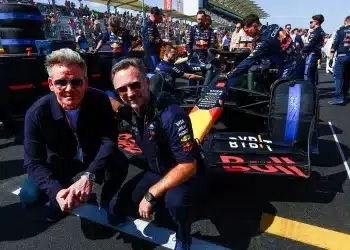 Gordon Ramsay, Christian Horner, F1