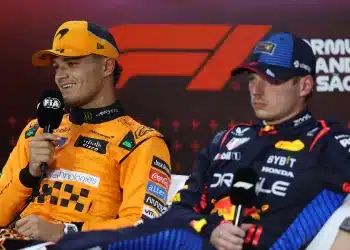 Lando Norris, Max Verstappen