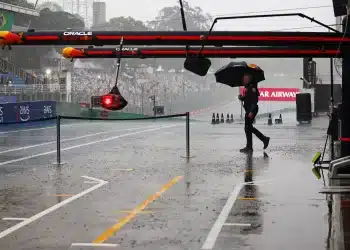F1 Sao Paulo, eső
