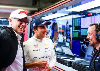Stefano Domenicali, Sergio Pérez, F1