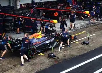 Max Verstappen, Red BUll Racing, pit