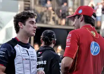 Franco Colapinto, Charles Leclerc