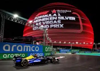 Franco Colapinto, Las Vegas, F1