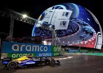 Alexander Albon, williams
