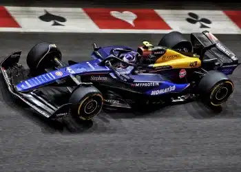 Franco Colapinto, Las Vegas, F1