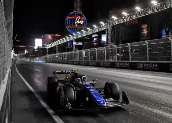 Franco Colapinto, Las Vegas, F1