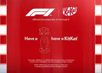 F1 x KitKat
