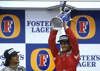 Alain Prost, Nelson Piquet