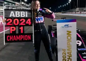 F1 Academy, Abbi Pulling, Alpine