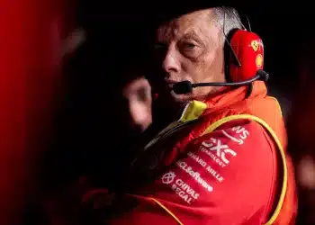 Frederic Vasseur, ferrari