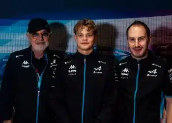 Flavio Briatore, Paul Aron, Oliver Oakes