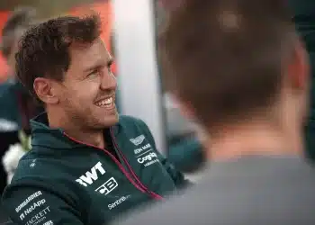 Sebastian Vettel, 2021