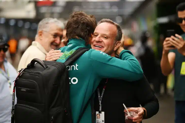 Fernando Alonso, Rubens Barrichello