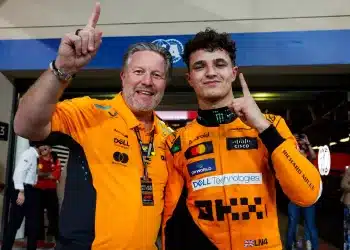 Zak Brown, Lando Norris