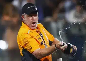 Zak Brown, a McLaren vezérigazgatója