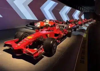 Torinó, MAUTO (Museo Nazionale dell'Automobile), Ferrari