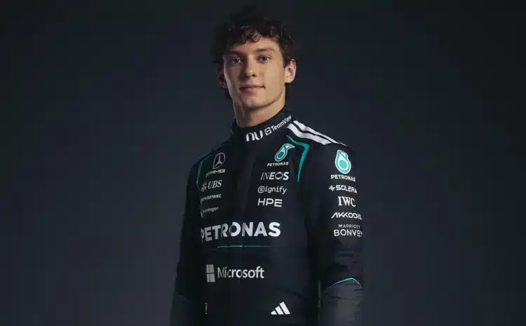 Andrea Kimi Antonelli stúdiófotó 2026