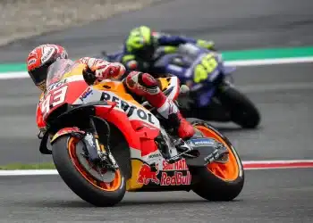 Marc Márquez, Valentino Rossi (MotoGP)