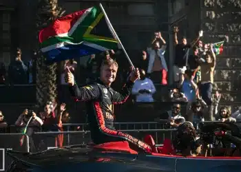 David Coulthard, dél-afrika