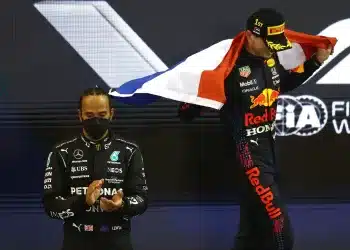 Lewis Hamilton, Max Verstappen, F1 Abu Dhabi Nagydíj 2021