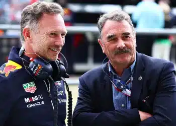 Christian Horner, Nigel Mansell