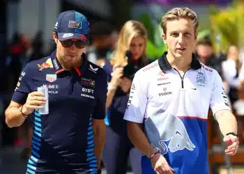 Sergio Pérez és Liam Lawson
