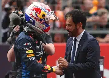 Mohammed ben Sulayem, Max Verstappen