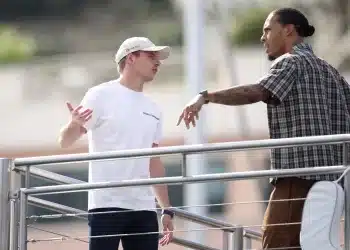 Max Verstappen, Virgil van Dijk