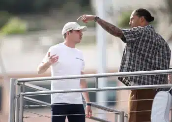 Max Verstappen, Virgil van DIjk