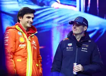 Carlos Sainz, Max Verstappen