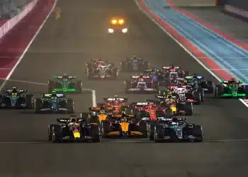 George Russell, Max Verstappen, F1