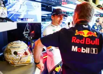 Max Verstappen, Christian Horner