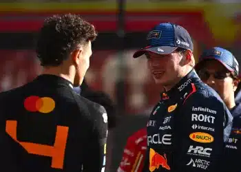 Lando Norris, Max Verstappen, McLaren, Red Bull