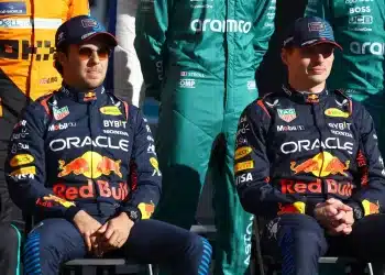 Sergio Pérez, Max Verstappen, F1 2024