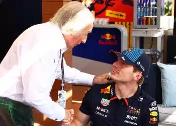 Max Verstappen, Sir Jackie Stewart