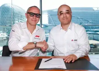 Guo Jianfei, Stefano Domenicali, kínai nagydíj