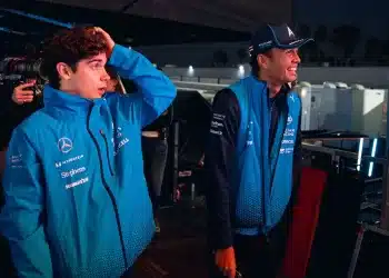 Franco Colapinto, Alexander Albon