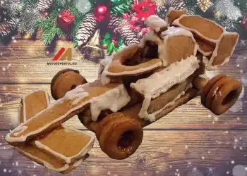 f1 gingerbread
