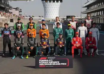 F1 mezőny 2024 Abu Dhabi